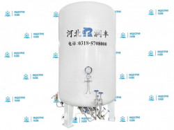 Криогенный резервуар 8000 литров (1.6 МПа) RUNFENG